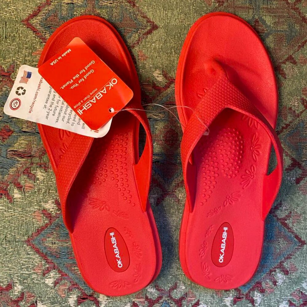 Okabashi Thong Sandals NEW